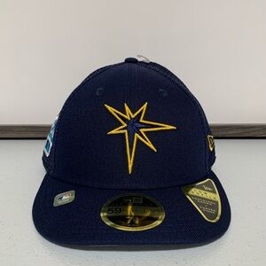 Tampa Bay Rays New Era Navy 2023 Spring Training 59FIFTY Fitted Hat-New